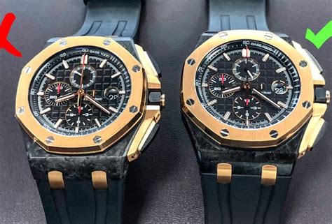 fake audemars piguet watch essex|fake audemars piguet spotting.